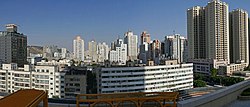 七里河区从兰州中心西看的景色 - Mapillary (xJ6-VS6gk9FSb6ZycB3Grw)